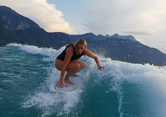 wakesurfen